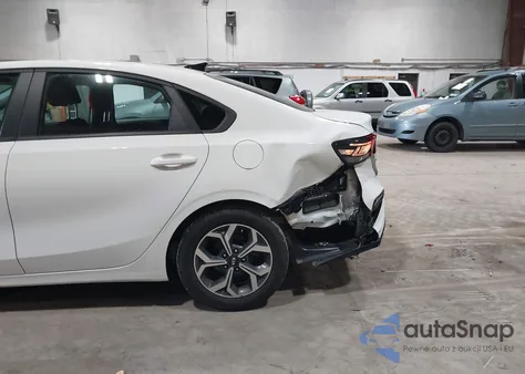 2020 Kia Forte Lxs from USA, damaged, VIN 3KPF24AD0LE255174